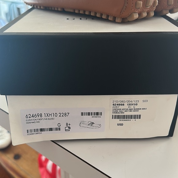 Gucci driving Mocs - Picture 3 of 7